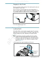 Preview for 26 page of Muratec f-110 Operating Instructions Manual