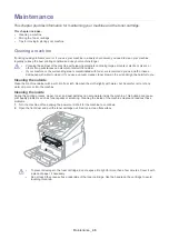 Предварительный просмотр 49 страницы Muratec F-116 User Manual