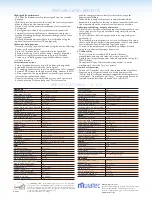 Preview for 2 page of Muratec F-315 Specifications