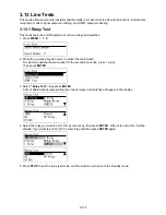 Предварительный просмотр 139 страницы Muratec F-360 Field Engineering Manual