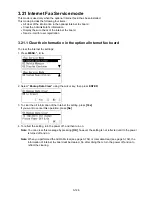 Предварительный просмотр 151 страницы Muratec F-360 Field Engineering Manual