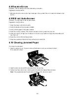 Предварительный просмотр 160 страницы Muratec F-360 Field Engineering Manual