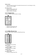 Предварительный просмотр 167 страницы Muratec F-360 Field Engineering Manual