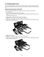 Предварительный просмотр 179 страницы Muratec F-360 Field Engineering Manual