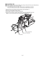 Предварительный просмотр 194 страницы Muratec F-360 Field Engineering Manual