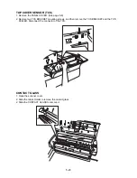 Предварительный просмотр 203 страницы Muratec F-360 Field Engineering Manual