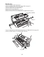 Предварительный просмотр 208 страницы Muratec F-360 Field Engineering Manual