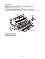 Предварительный просмотр 209 страницы Muratec F-360 Field Engineering Manual