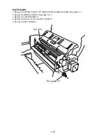 Предварительный просмотр 210 страницы Muratec F-360 Field Engineering Manual