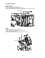 Предварительный просмотр 213 страницы Muratec F-360 Field Engineering Manual