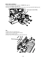 Предварительный просмотр 215 страницы Muratec F-360 Field Engineering Manual