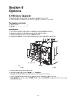 Предварительный просмотр 226 страницы Muratec F-360 Field Engineering Manual