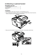 Предварительный просмотр 228 страницы Muratec F-360 Field Engineering Manual