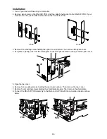 Предварительный просмотр 230 страницы Muratec F-360 Field Engineering Manual