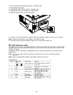 Предварительный просмотр 231 страницы Muratec F-360 Field Engineering Manual