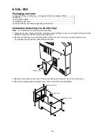 Предварительный просмотр 234 страницы Muratec F-360 Field Engineering Manual