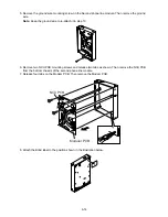 Предварительный просмотр 239 страницы Muratec F-360 Field Engineering Manual