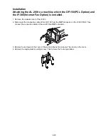 Предварительный просмотр 243 страницы Muratec F-360 Field Engineering Manual