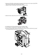 Предварительный просмотр 244 страницы Muratec F-360 Field Engineering Manual