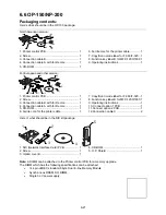 Предварительный просмотр 246 страницы Muratec F-360 Field Engineering Manual