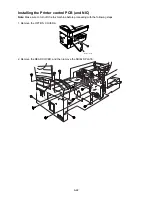 Предварительный просмотр 247 страницы Muratec F-360 Field Engineering Manual