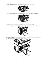 Предварительный просмотр 249 страницы Muratec F-360 Field Engineering Manual