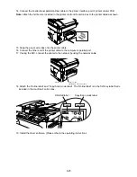 Предварительный просмотр 250 страницы Muratec F-360 Field Engineering Manual