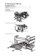 Предварительный просмотр 251 страницы Muratec F-360 Field Engineering Manual