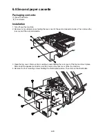 Предварительный просмотр 255 страницы Muratec F-360 Field Engineering Manual