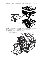 Предварительный просмотр 256 страницы Muratec F-360 Field Engineering Manual