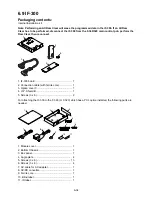 Предварительный просмотр 259 страницы Muratec F-360 Field Engineering Manual