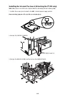 Предварительный просмотр 260 страницы Muratec F-360 Field Engineering Manual