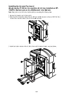 Предварительный просмотр 267 страницы Muratec F-360 Field Engineering Manual