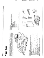 Preview for 3 page of Muratec F-46 Operating Instructions Manual