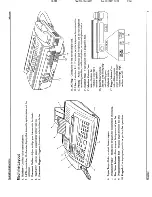 Предварительный просмотр 4 страницы Muratec F-46 Operating Instructions Manual