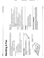 Предварительный просмотр 17 страницы Muratec F-46 Operating Instructions Manual