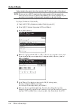 Предварительный просмотр 13 страницы Muratec F-520 Network Manual