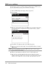 Предварительный просмотр 21 страницы Muratec F-520 Network Manual