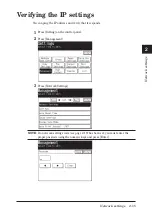 Предварительный просмотр 22 страницы Muratec F-520 Network Manual