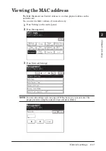 Предварительный просмотр 24 страницы Muratec F-520 Network Manual