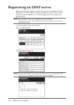 Предварительный просмотр 31 страницы Muratec F-520 Network Manual