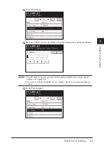 Предварительный просмотр 34 страницы Muratec F-520 Network Manual