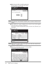 Предварительный просмотр 35 страницы Muratec F-520 Network Manual