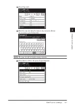 Предварительный просмотр 36 страницы Muratec F-520 Network Manual