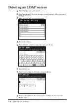 Предварительный просмотр 45 страницы Muratec F-520 Network Manual