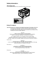 Preview for 2 page of Muratec F-525 Field Engineering Manual