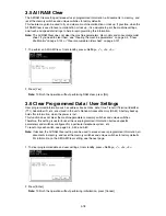 Preview for 162 page of Muratec F-525 Field Engineering Manual