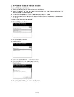 Preview for 192 page of Muratec F-525 Field Engineering Manual