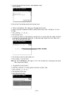 Preview for 193 page of Muratec F-525 Field Engineering Manual