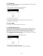 Preview for 198 page of Muratec F-525 Field Engineering Manual